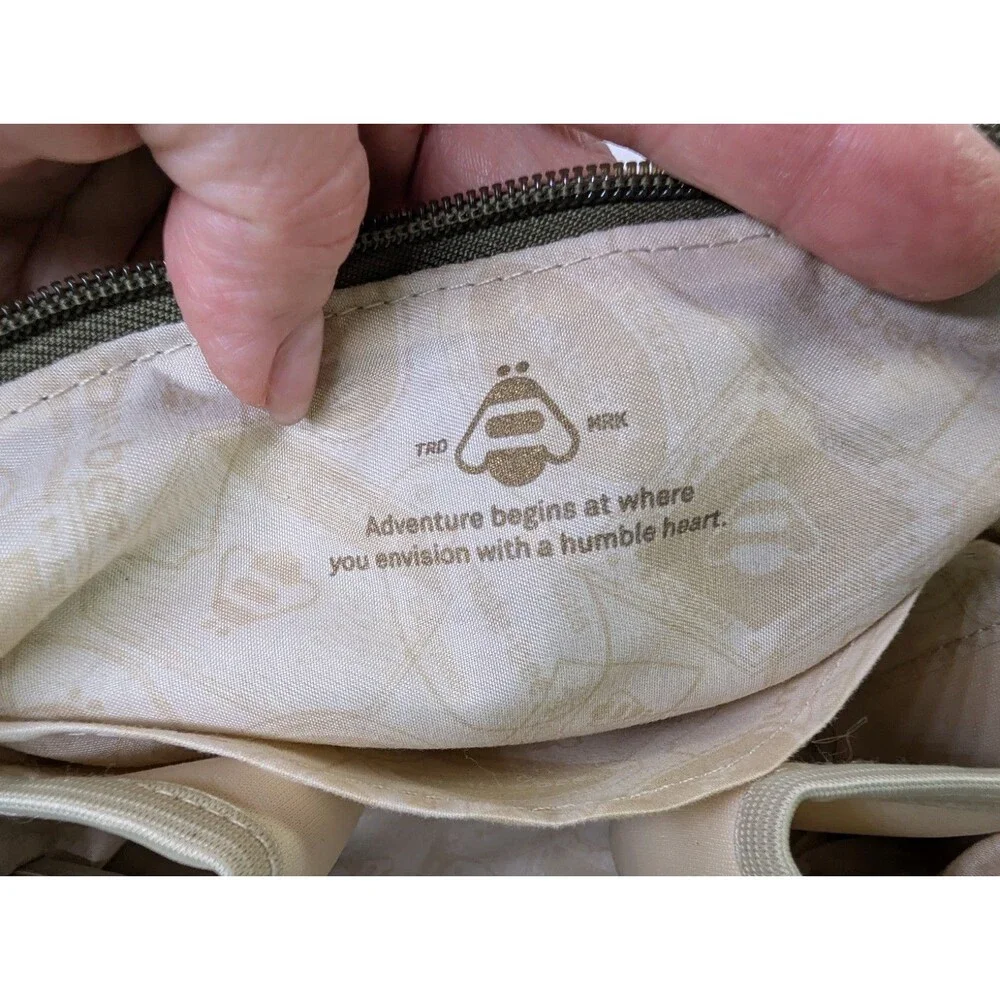Humble-Bee Mini Charm Stroller Organizer Bag Convertible Diaper Purse Olive...